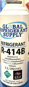 R414b, HOT SHOT Refrigerant, 14 oz. Self-Sealing Can