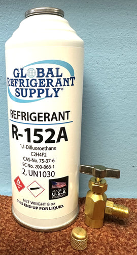 R152A, Difluoroethane a.k.a. 