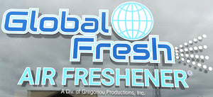 Air Freshener, Vanilla, 3.6 fl. oz., Aerosols, Global Fresh, Free Shipping