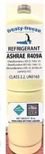 R409a, 18 oz., ASHRAE, EPA & SNAP Approved Drop-in R12 Replacement Can Only