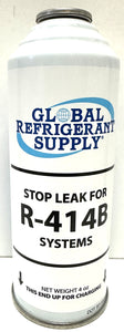 R414b STOP LEAK Charge, 4 oz. Can, Leak Stop For R-414b Systems