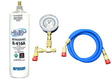 R416a, (FRIGC), (FR12), 8 oz., Refrigerant, Professional Check & Charge-It Kit