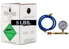 R22, Refrigerant, 5 Lb., Professional Check & Charge-It Kit