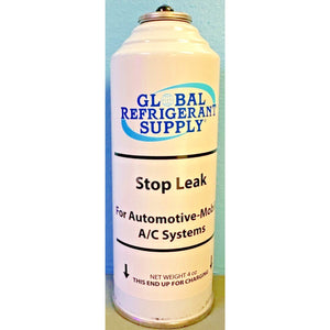 Stop Leak for RI2 & RI34a Automotive & Mobile A/C, 4 oz., Can Requires a K28 Tap
