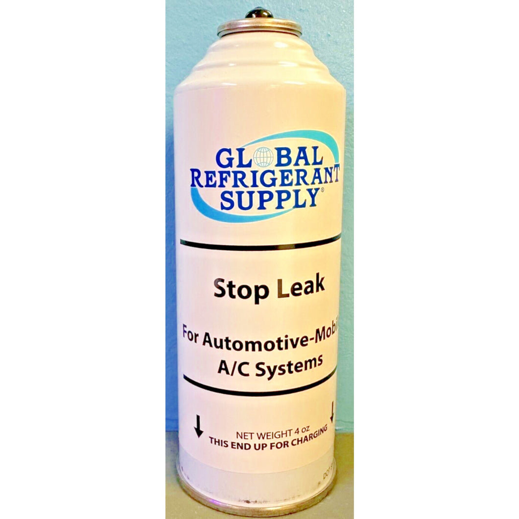 Stop Leak for RI2 & RI34a Automotive & Mobile A/C, 4 oz., Can Requires a K28 Tap