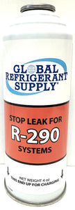 R290, Stop Leak Charge, 4 oz. Can, For R290 Systems