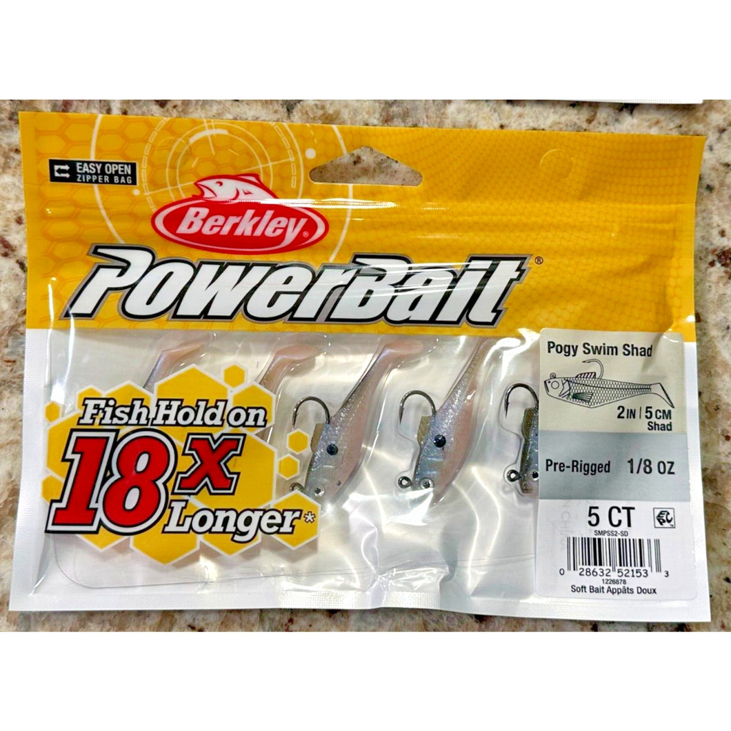 Berkley Power Bait Pogy Swim Shad 2