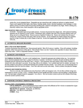 R170 Refrigerant SDS Sheet
