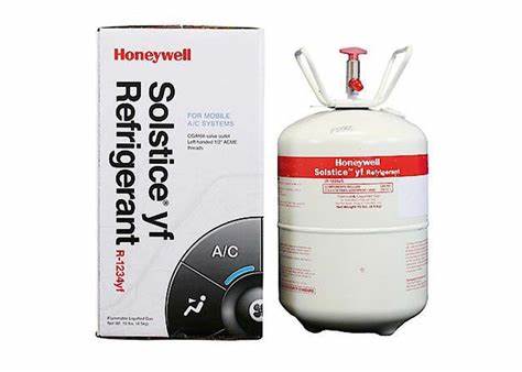 R1234YF 10 Lb. Refrigerant Honeywell, Weitron, Auto A/C