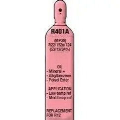 R401a, Refrigerant 8 oz., (MP39) Fast Same Day UPS Shipping & IN-STOCK!