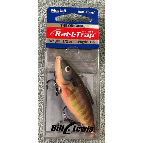 Rattletrap, Mustad Triple Grip Hooks Rat-L-Trap, Sunrise Perch BLF-RT253