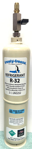R32, R-32, Refrigerant, (1) 40 oz. Can Low Global Warming Potential, Alternative to R410A