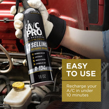 R134a, 18 oz. A/C Pro Ultra Synthetic Car AC Refrigerant Kit ACP001