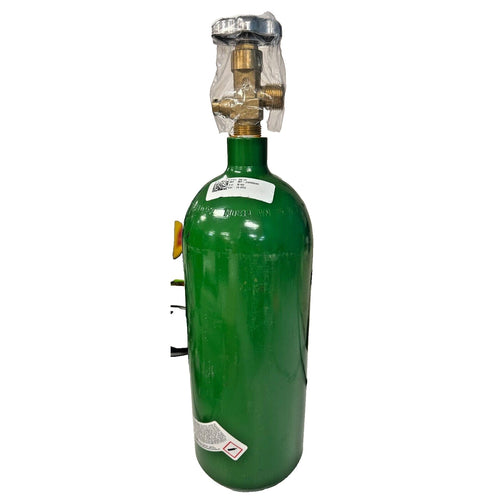 40 cu/ft Oxygen Welding Gas Cylinder Tank CGA 540 - FULL