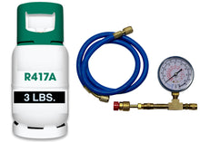 R417A, 3 lbs. (MO59), Refrigerant, Professional Check & Charge-It Kit