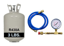 R438a, 3 Lbs., (MO99), Refrigerant, Professional Check & Charge-It Kit