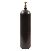 Uniweld N60 Nitrogen Tank, EMPTY, 60 cu ft, D: 7", Height: 27"