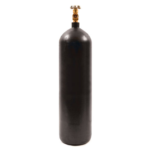 Uniweld N60 Nitrogen Tank, EMPTY, 60 cu ft, D: 7