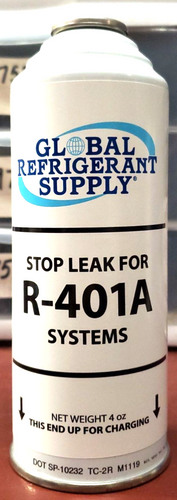 R401a, MP39 Stop-Leak Charge, 4 oz. Can, Leak Stop For R-401a, MP39 Systems