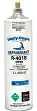 R401b, (MP66) 4 oz., Refrigerant R12 Replacement, In Stock Fast Same Day Shipping