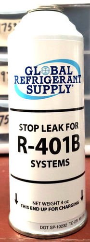 R401b, MP66 STOP LEAK Charge, 4 oz. Can, Leak Stop For R-401b, MP66 Systems