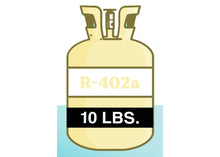 R402a, (HP80), 10 Lbs., Refrigerant Professional Check & Charge-It Kit