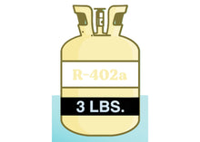 R402a, (HP80), 3 Lbs., Refrigerant Professional Check & Charge-It Kit