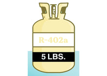 R402a, (HP80), 5 Lbs., Refrigerant Professional Check & Charge-It Kit