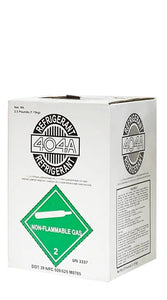 r404a, 404a, r-404a, 2.5 Lb. HFC Blend Refrigerant Sealed Cylinder Cooler Freezer
