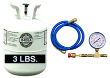 R406a, (GHG-X3), Auto Frost, 3 Lbs., Refrigerant, Professional Check & Charge-It Kit