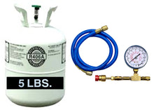 R406a, (GHG-X3), Auto Frost, 5 Lbs., Refrigerant, Professional Check & Charge-It Kit