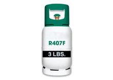 R407F, 3 Lb. Refrigerant, Includes the Check & Charge-It Kit