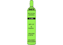 R407A, 5 Lb., Refrigerant, Professional Check & Charge-It Kit