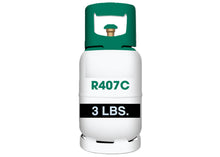 R407c, Refrigerant, 3 Lbs., Professional Check & Charge-It Kit