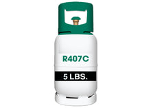 R407c, Refrigerant, 5 Lbs., Professional Check & Charge-It Kit