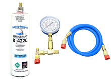 R422C, 8 oz., (One Shot) Refrigerant, Professional Check & Charge-It Kit