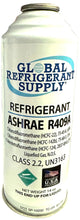 R409a, 14 oz. ASHRAE, EPA & SNAP R12 Approved Drop-in