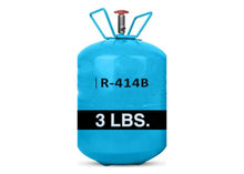 R414b, 3 Lbs., (HOT SHOT)  Refrigerant, Professional Recharge Kit