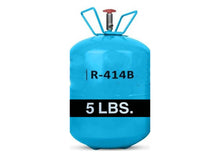 R414b, 5 Lbs., (HOT SHOT)  Refrigerant, Professional Recharge Kit