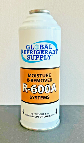 R600a, Moisture Remover & Acid Neutralizer, Charge, 4 oz. For R600a Systems