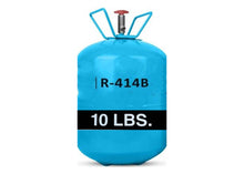 R414b, 10 Lbs., (HOT SHOT)  Refrigerant, Professional Recharge Kit