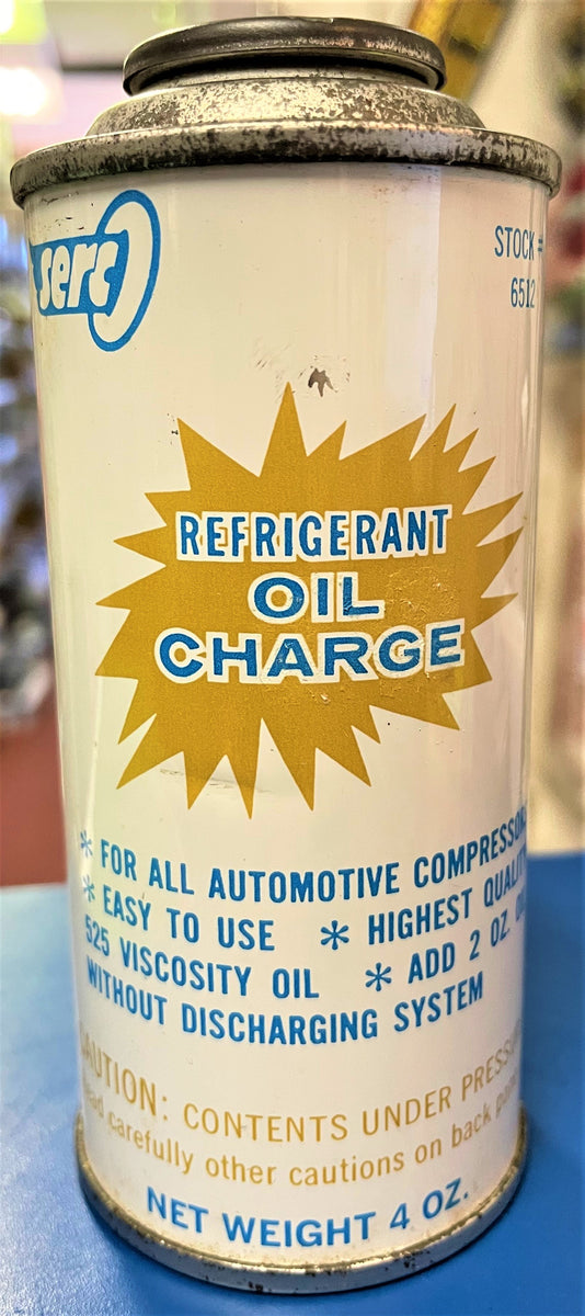 R12, SERCON, Refrigerant Oil, Compressor, 2 oz. R12, 2 oz. 525 Lubrica