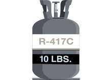R417c, 10 Lbs., (HOT SHOT II) Refrigerant Pro Check & Charge-It Kit