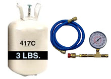 R417c, 3 Lbs., (HOT SHOT II) Refrigerant Pro Check & Charge-It Kit