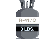 R417c, 3 Lbs., (HOT SHOT II) Refrigerant Pro Check & Charge-It Kit