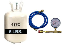 R417c, 5 Lbs., (HOT SHOT II) Refrigerant Pro Check & Charge-It Kit