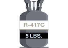 R417c, 5 Lbs., (HOT SHOT II) Refrigerant Pro Check & Charge-It Kit