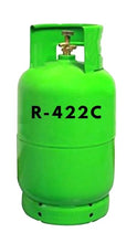 R422C, 10 Lbs., (One Shot) Refrigerant, Professional Check & Charge-It Kit