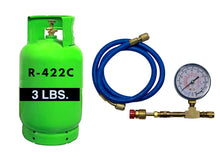 R422C, 3 Lbs., (One Shot) Refrigerant, Professional Check & Charge-It Kit