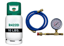 R422d, (MO29), 10 Lbs., Refrigerant, Professional Check & Charge-It Kit